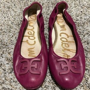 Sam Edelman Women's Purple Ballet Flats Size 10